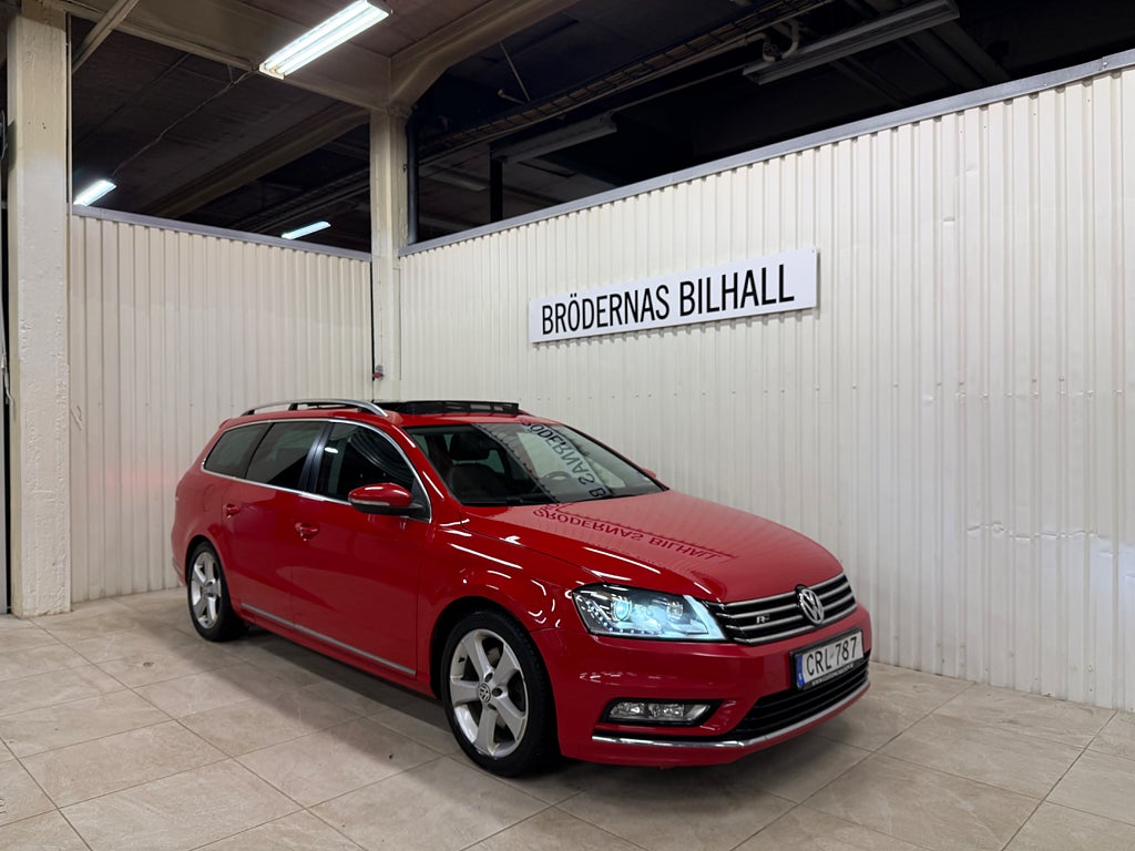 Volkswagen Passat 2.0 TDI DPF BMT 4Motion GT R-Line/ Drag/ Dieselvärmare