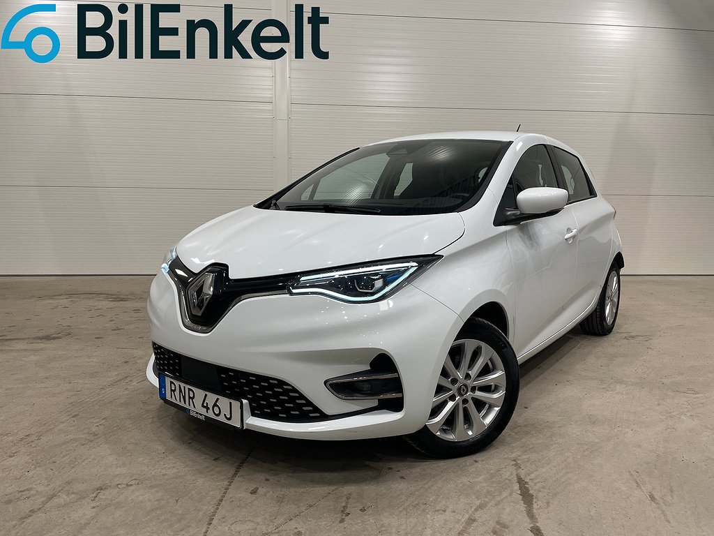 Renault Zoe R110 ZEN 52 kWh BATTERIKÖPT Cockpit Kamera 2022 109hk