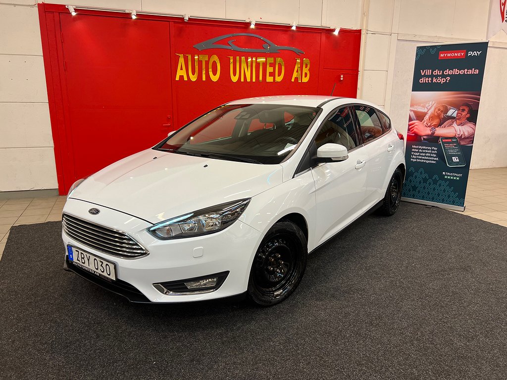 Ford Focus 1.0 EcoBoost SelectShift Euro 6 125hk