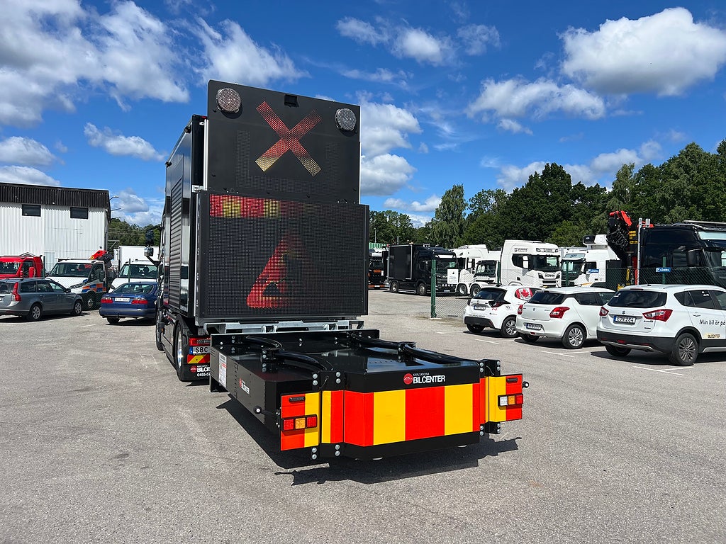 Volvo FH13 500 4x2 Aero TMA Bil MaxiSign Online & Verdegro