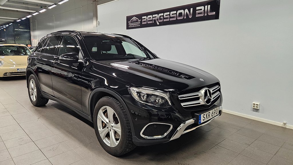 Mercedes-Benz GLC 220 d 4MATIC 9G-Tronic / AMG / Eu 6