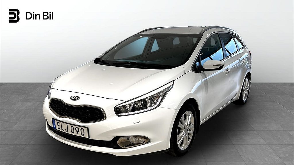 Kia Cee´d _sw Sportswagon 1.6 CRDi