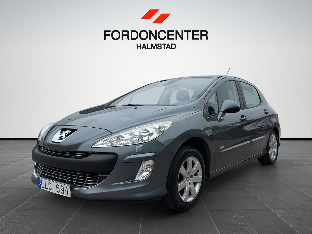 Peugeot 308 5-dörrar 1.6 109 hk, Panorama|Drag|Ny-Servad