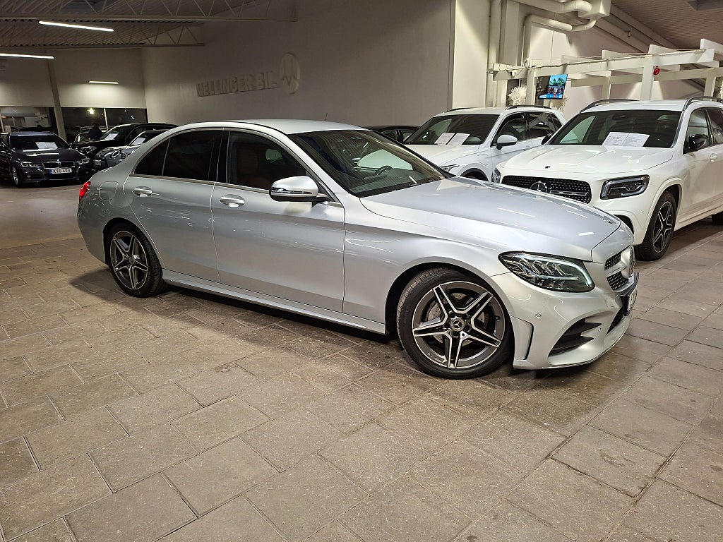 Mercedes-Benz C 220 d Sedan 9G-Tronic AMG Line Navi Drag EU6