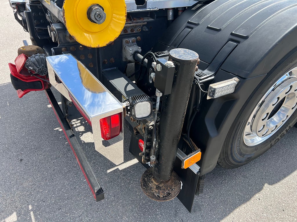 Volvo FM13 460 8x4*4 Kranväxlare Palfinger Kran & Jibb