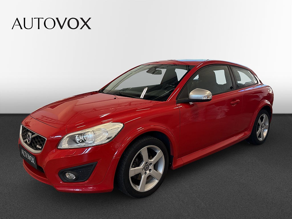 Volvo C30 2.0 Momentum,R-Design,Ny Kamrem 1,95% Räntekampanj
