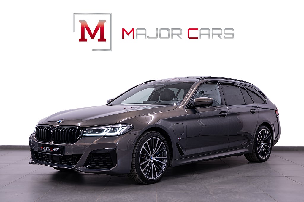 BMW 530e xDrive M Sport Inno Pano H/K Komfstol DAP 360° Hud Drag