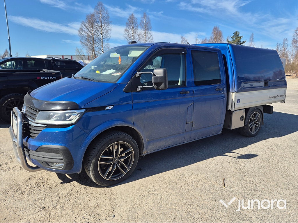 Volkswagen Transporter Chassi Dubbelhytt T30 2.0 TDI BMT 4Motion Euro 6