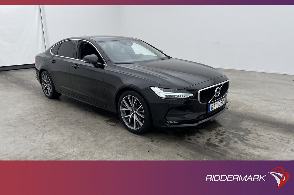 Volvo S90 T4 Advanced VOC Värmare H/K 360° HUD BLIS Navi