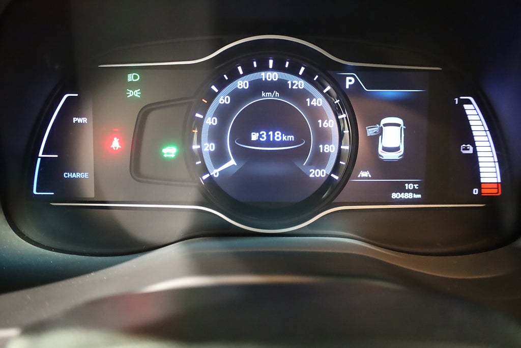 Hyundai Kona Electric 64 kWh Advanced Navi Kamera Leasbar 2020