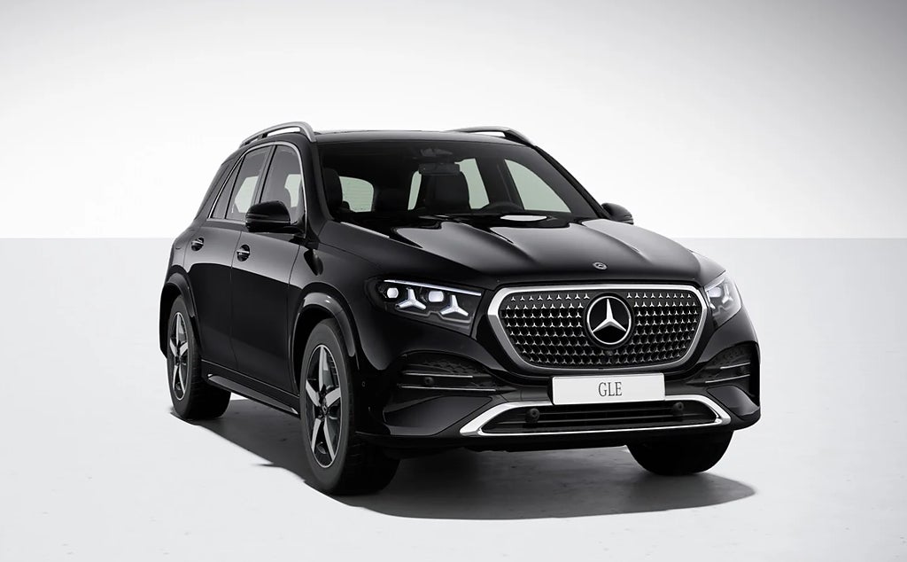 Mercedes-Benz GLE 450 e | Säljstart facelift | Beställning