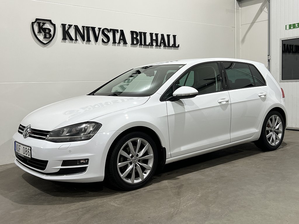 Volkswagen Golf 1.4 TSI DSG BMT GT Lågmil  1Ägare 140hk