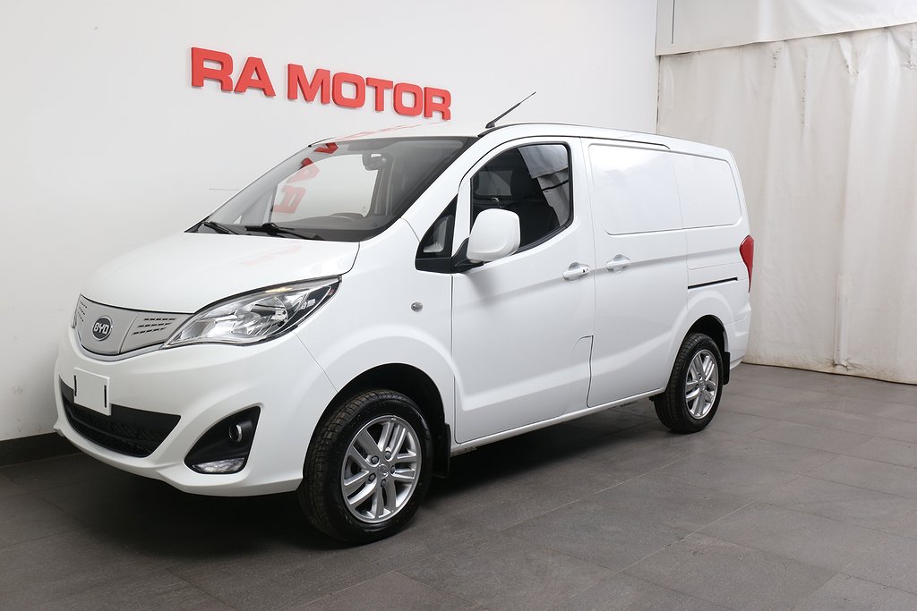 BYD ETP3 3,5m3 50KW Blade Batteri Kampanj Demobil 2023
