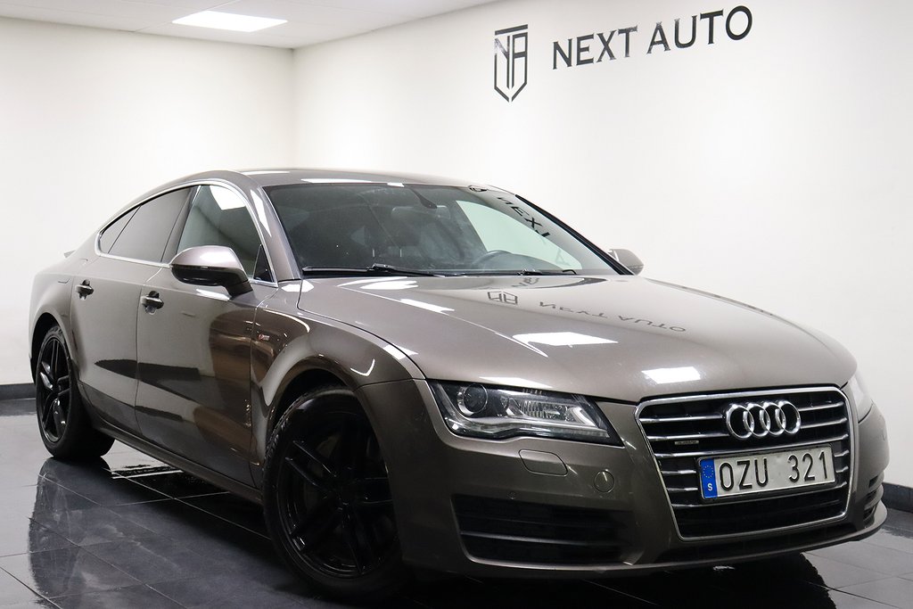 Audi A7  3.0 TDI V6 quattro  S Line Euro 5 KEYLESS SPORTRATT