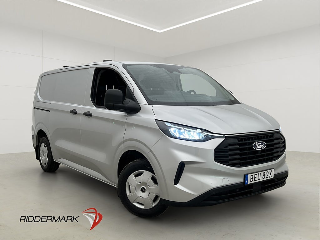 Ford transit-custom Värm Drag 2xDörr B-Kam CARPLAY  Moms