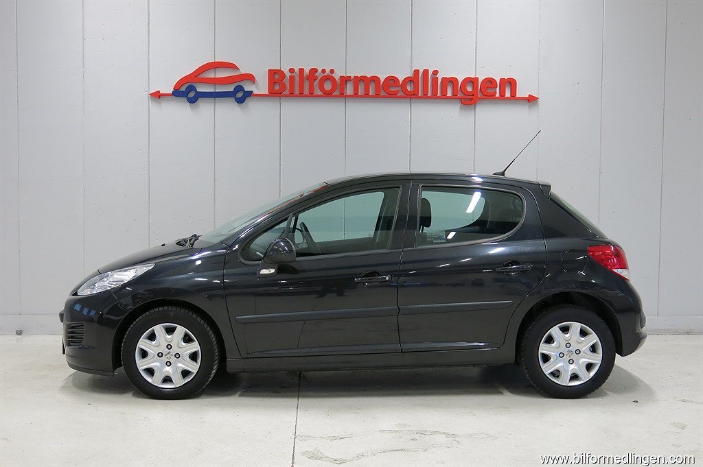 Peugeot 207 1.4 VTi 5dr 95hk 1 Ägare V-Hjul AC