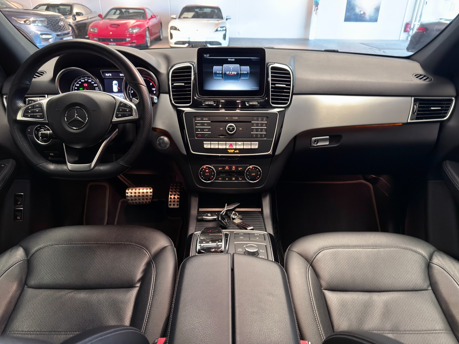 Mercedes-Benz GLE 350 d 4MATIC 9G-Tronic AMG Line |Luftfjädring|Drag|Pano 2017 - miniatyr 12