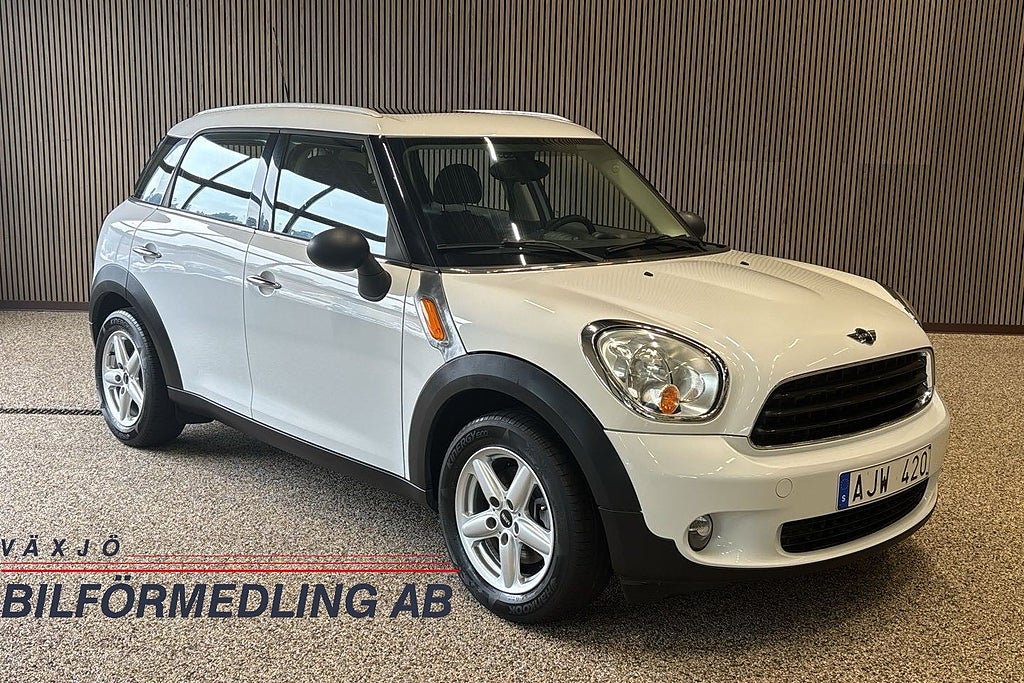 MINI Countryman One Panorama