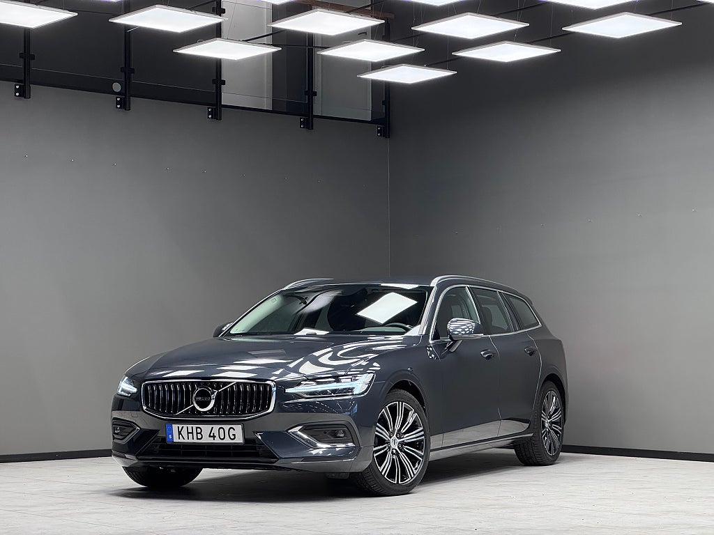 Volvo V60 D3 Inscription / VOC / Drag / Läder / B-Kamera