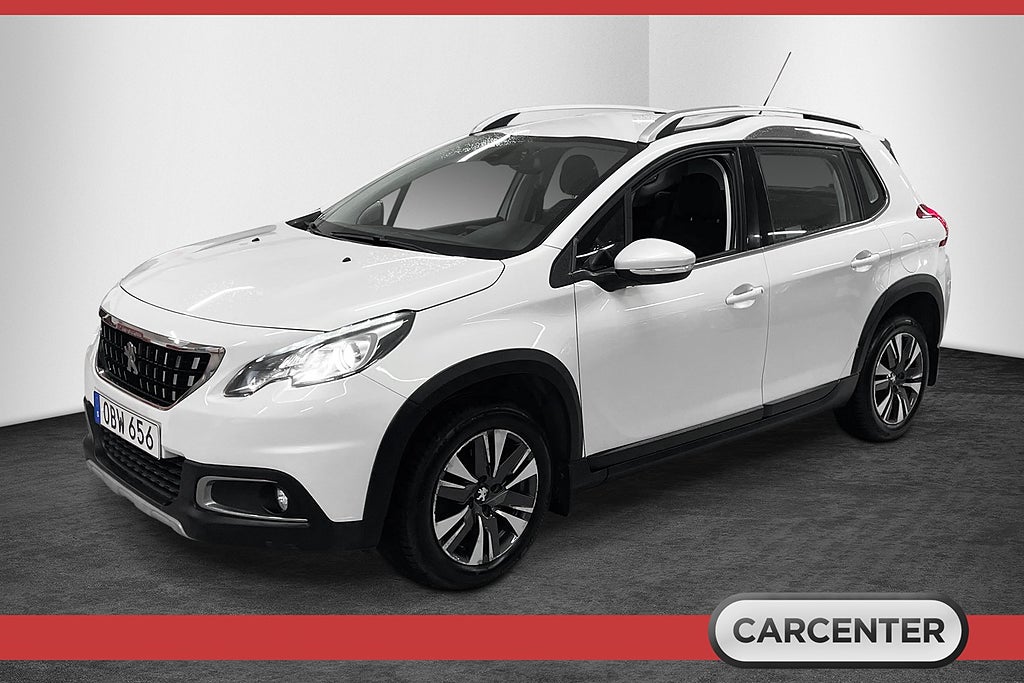 Peugeot 2008 1.2 PureTech 110 Allure/P-sens/Låg skatt/Kamrem bytt