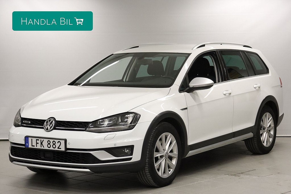 Volkswagen Golf Alltrack 1.8 TSI 4M Drag B-Värm SoV 180hk