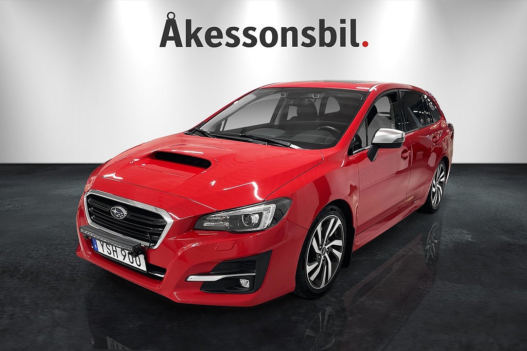 Subaru Levorg GTS 4WD 1.6 (170hk) Drag|Vinterhjul|Ledramp|Taklucka