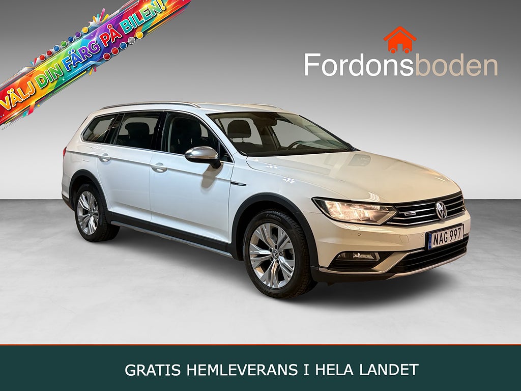 Volkswagen Passat Alltrack 2.0 TDI 4M D-Värm Drag B-Kam Kamrem bytt 190hk