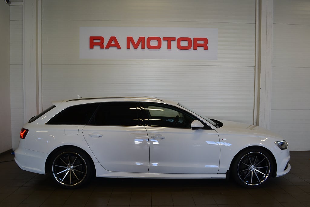 Audi A6 Avant 2.0 TDI Ultra S Tronic 190hk S-Line P-Sensorer