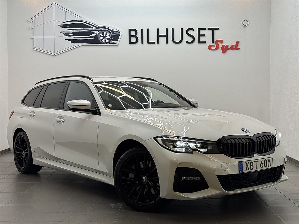 BMW 330 e xDrive 292hk M Sport Navi/Bkamera/Krok/Adaptiv F/Moms