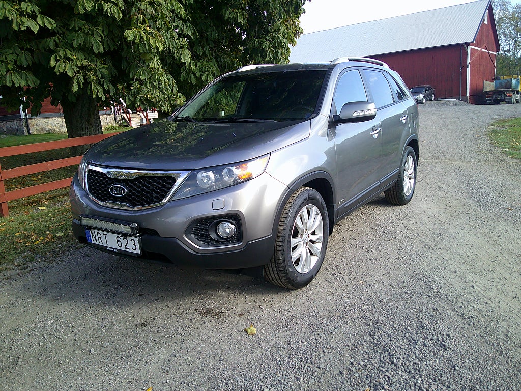 Kia Sorento 2.2 CRDi 4WD EX Euro 5*nybesik*finans**