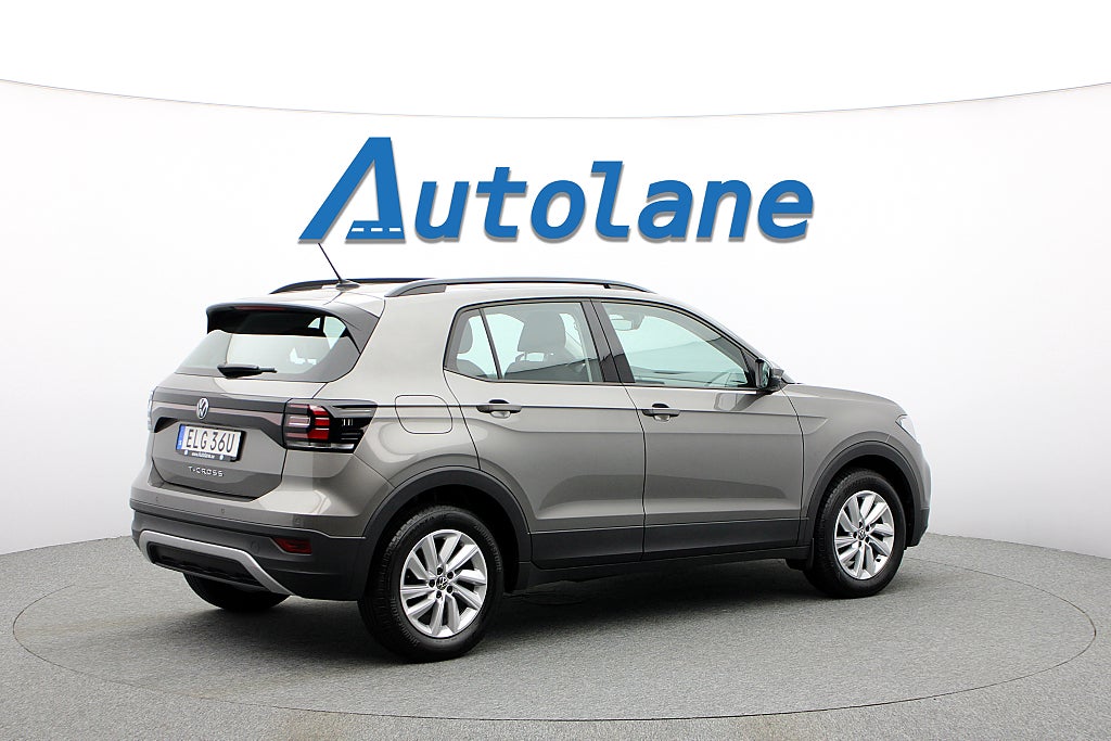 Volkswagen T-CROSS 1.0 TSI Base,  5 VXL, 95HK