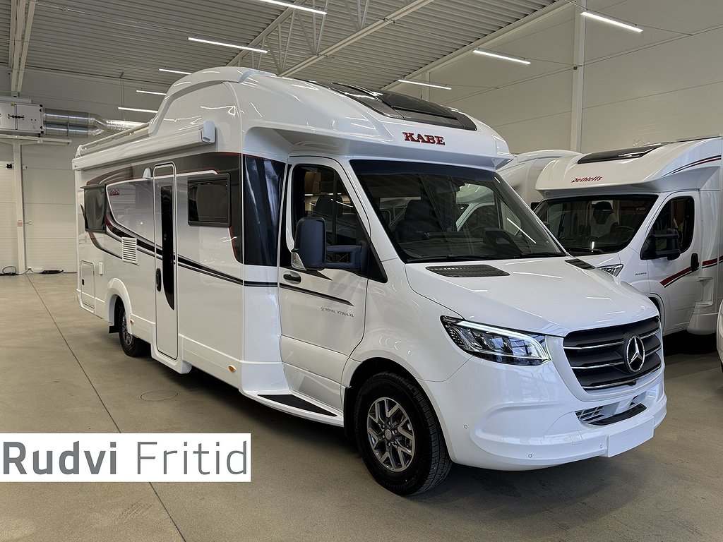 Kabe Travel Master Royal X 780 LXL *Utförsäljning demofordon* 