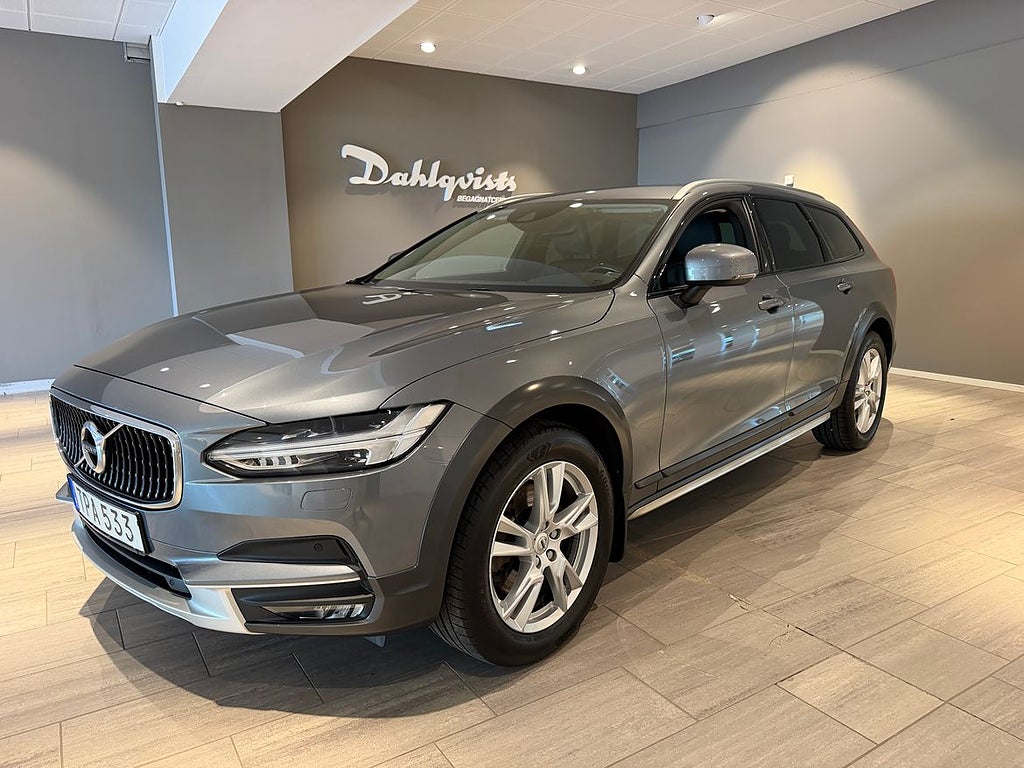 Volvo V90 Cross Country Business Adv Drag Värmare Läder V...