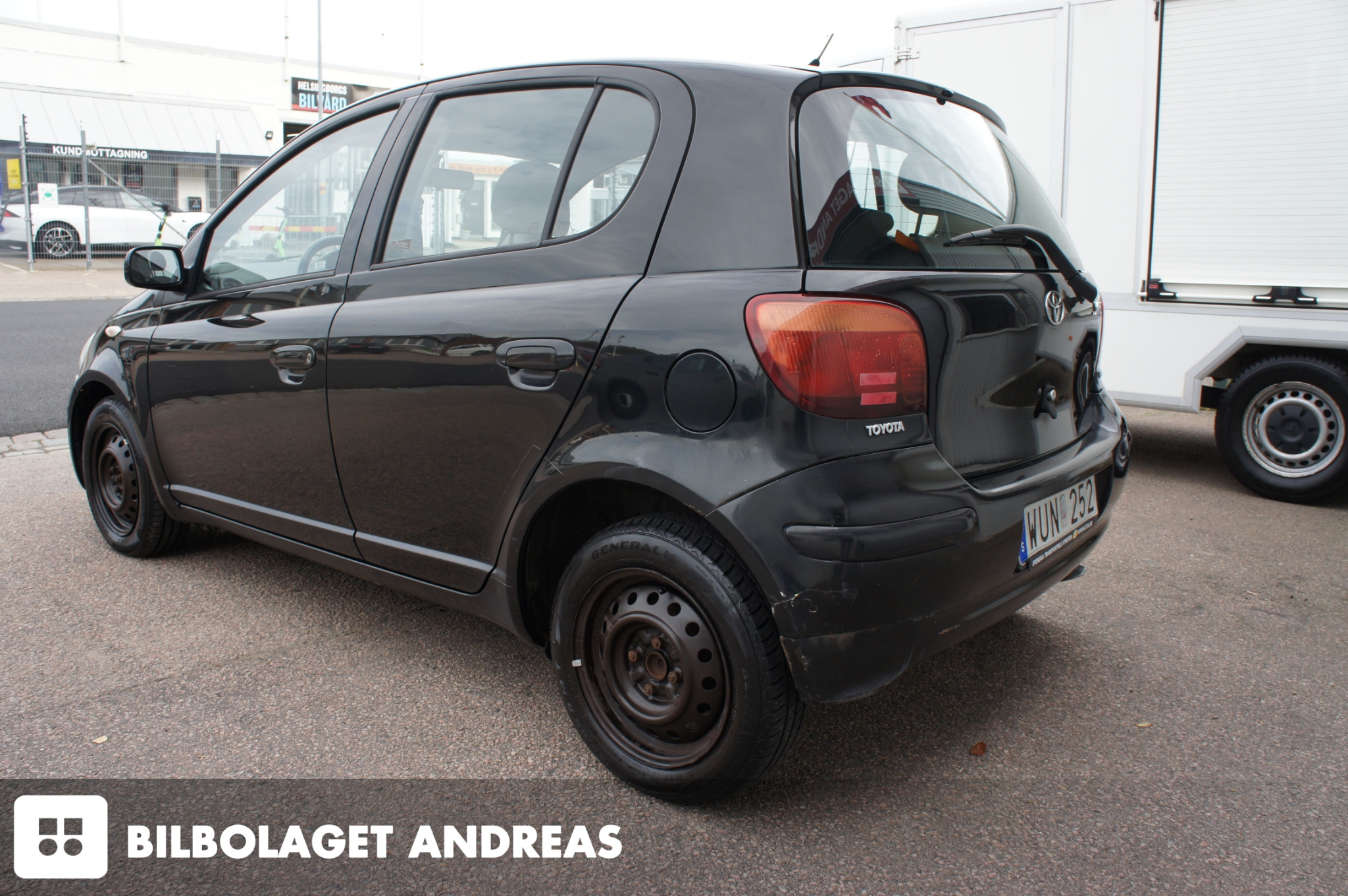 Toyota Yaris 1.3 2005, bild 4/10