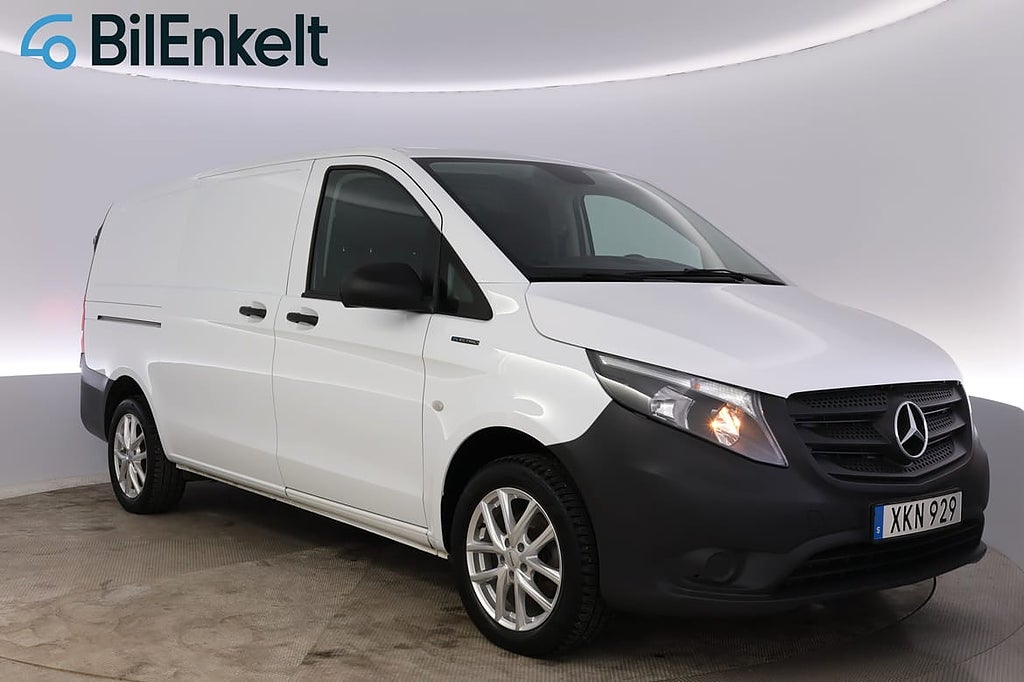 Mercedes-Benz evito 111 L2 LÅNG B-Kamera 41 kWh Moms Leasebar 116hk