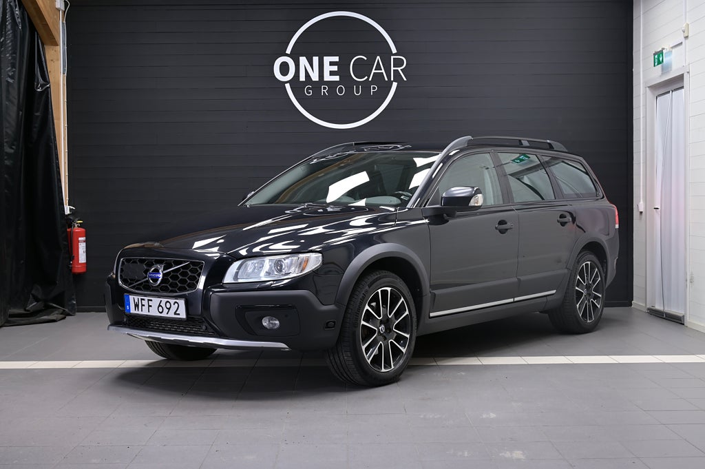Volvo XC70 D4 AWD Dynamic, Dynamic Edition NAV adaptiv värmare 