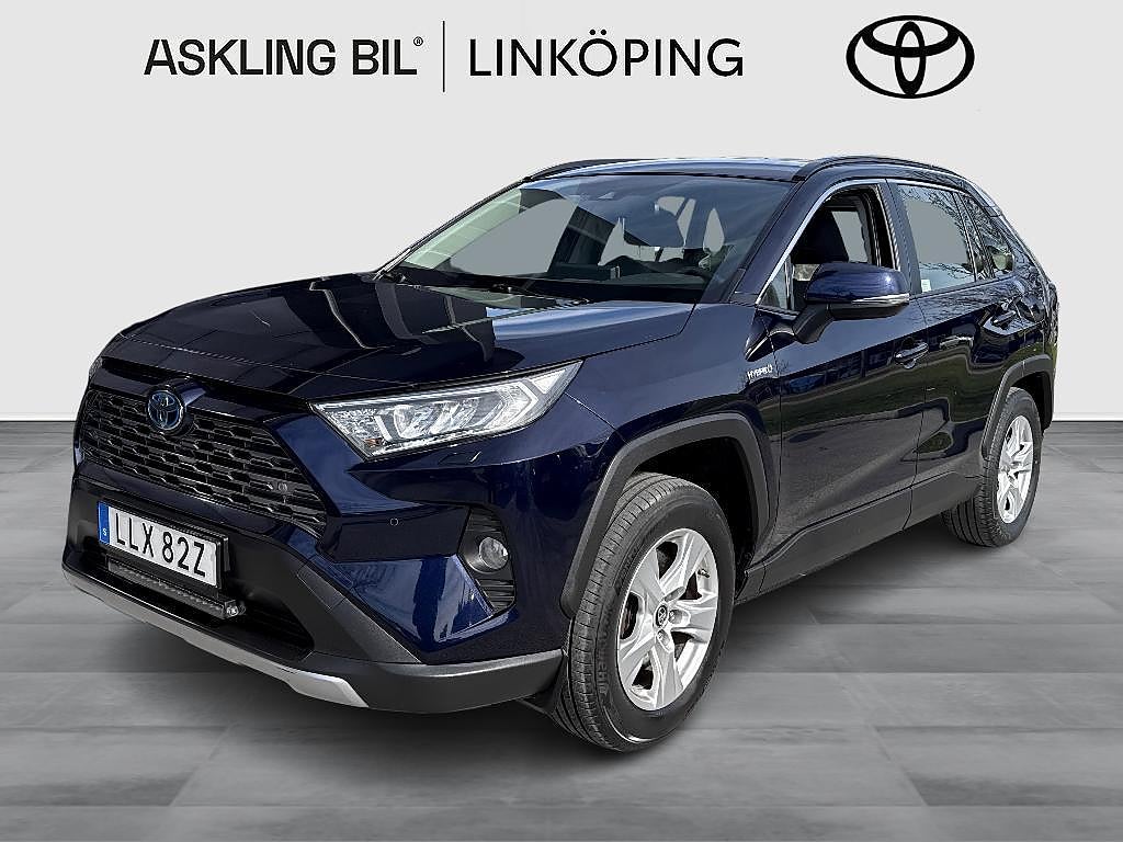 Toyota RAV4 2,5 ELHYBRID AWD ACTIVE KOMFORTPAKET DRAG MOTORVÄRMARE