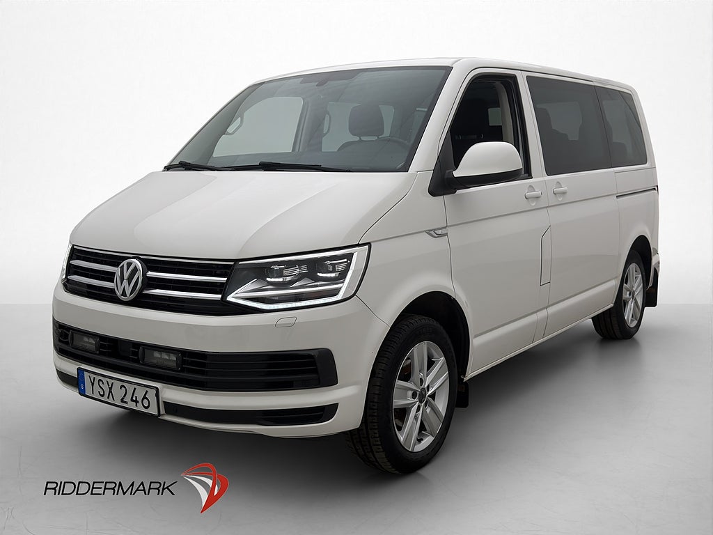 Volkswagen Multivan 2.0TSI Värmare Drag B-Kamera LED 7-Sits