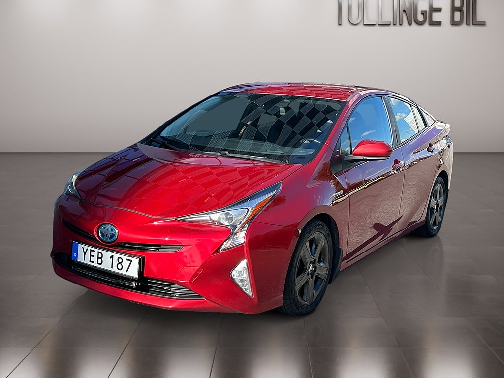 Toyota Prius Hybrid Active Backkamera Head-Up M&K-Värmare Drag -16