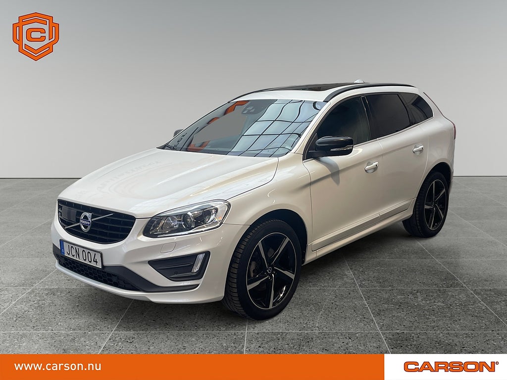 Volvo XC60 D5 AWD Aut R-Design Backkamera 