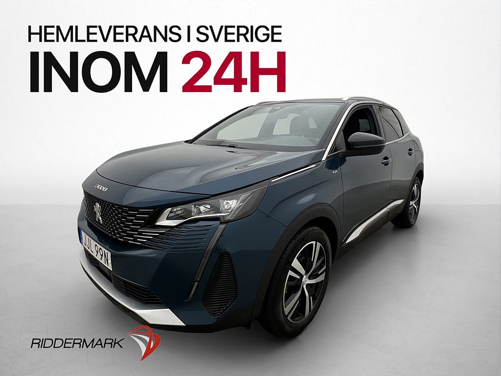 Peugeot 3008 1.2 PureTech GT MOMS 360° Navi Adptv farth