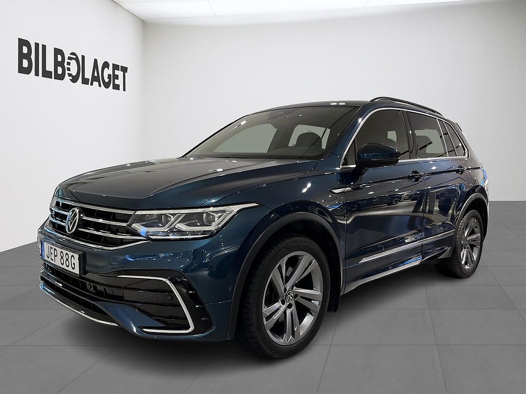 Volkswagen Tiguan 2.0TDi 4M DSG, 200HK(DRAG/NAVI/ELSTOL)