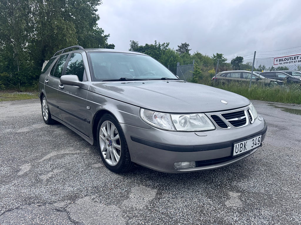 Saab 9-5 Aero SportCombi 2.3 Turbo Aero 