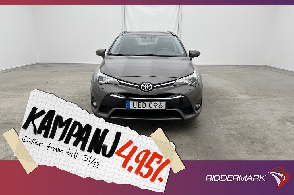 Toyota Avensis Kombi 147hk Sports Touch Kame 4,95% Ränta