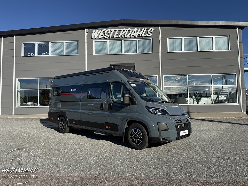 Hobby PRESTIGE VAN 640 ET - First Edition - Sverigepaket Dieselpanna (
