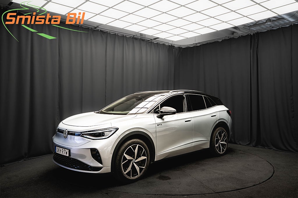 Volkswagen ID.4 GTX KOMFORT+ DRAG 360° El-BAKLUCKA KEYLESS MOMS 299hk