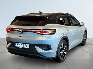 Volkswagen ID.4 GTX Comfort Plus MOMS/SoV/Ad.Fhåll/Navi/Rattvärme/Vpump – bild 6