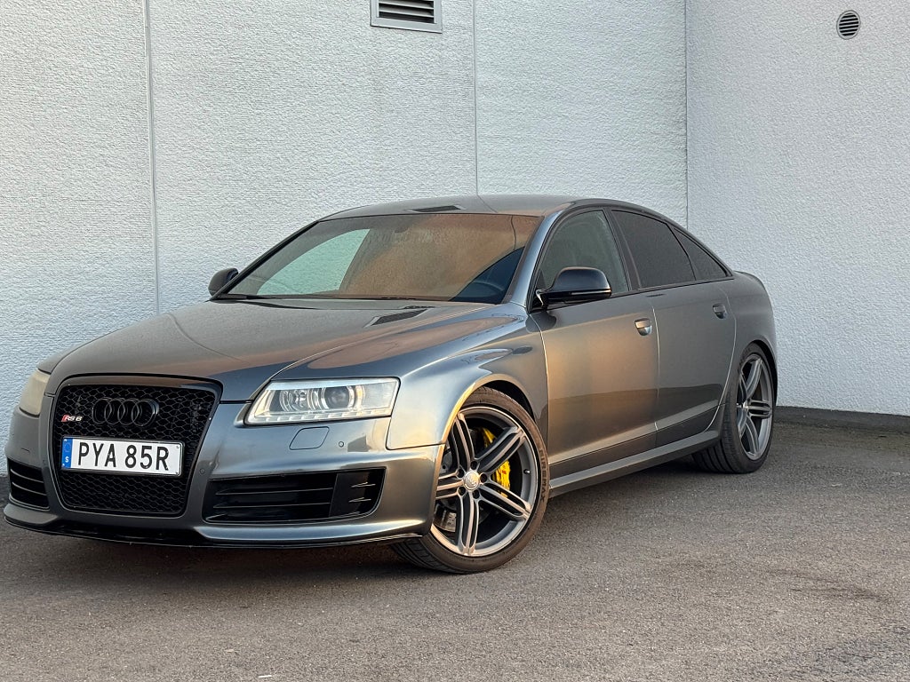 Audi A6 RS 6 Sedan 5.0 V10  580hk