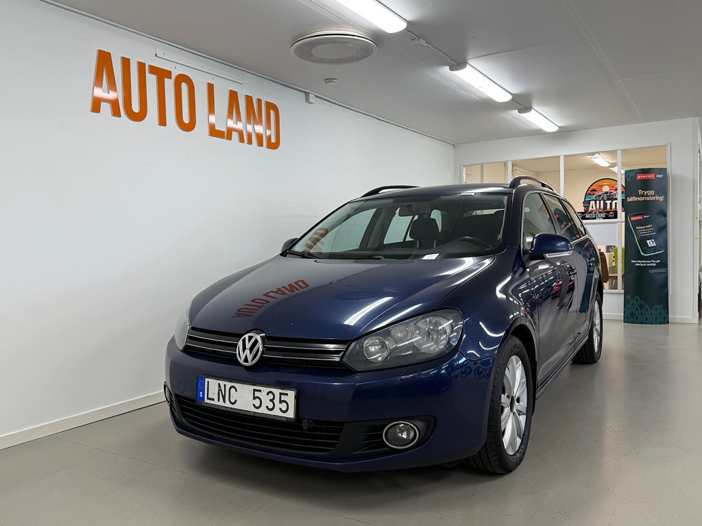 Volkswagen Golf Variant 1.6 TDI DPF BMT Masters Euro 5 /Nybesiktigad