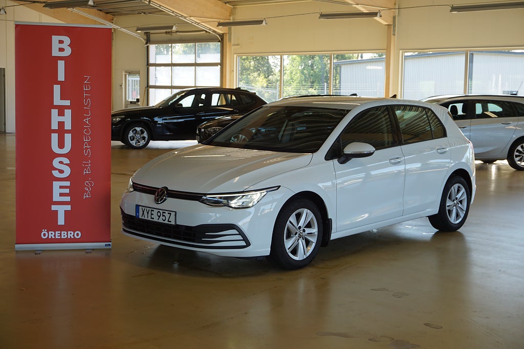 Volkswagen Golf 1.0 TSI 110 hk OPF Base Euro 6